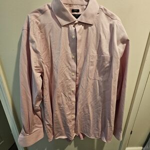 Pronto Uomo Pink Dress Shirt
